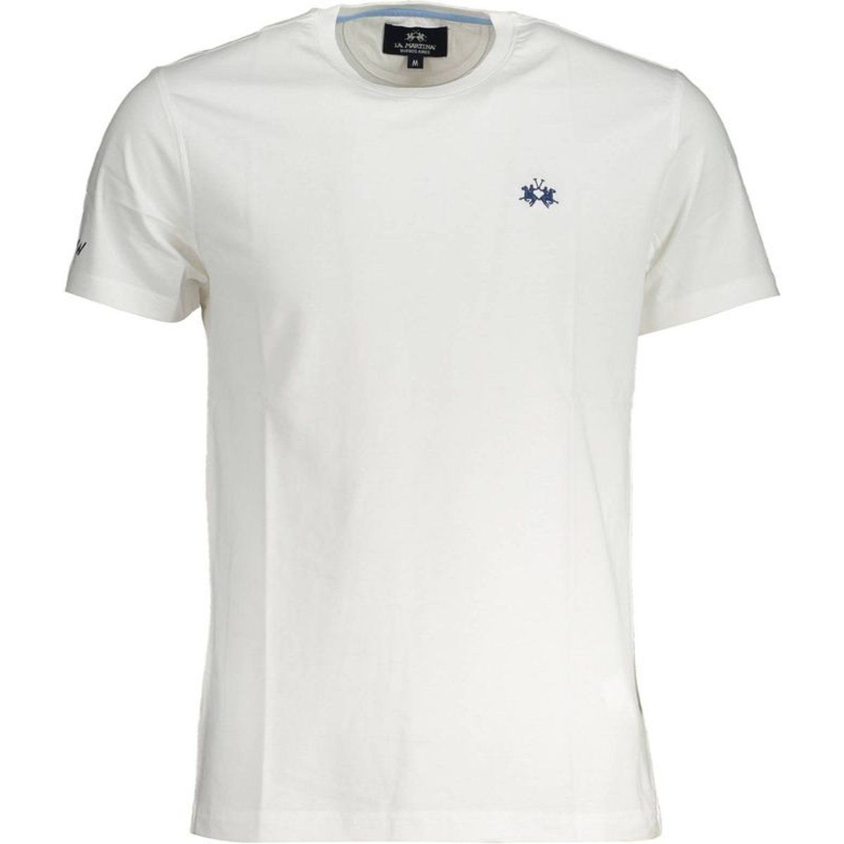 Herren Baumwoll T-Shirt mit Rundhalsausschnitt