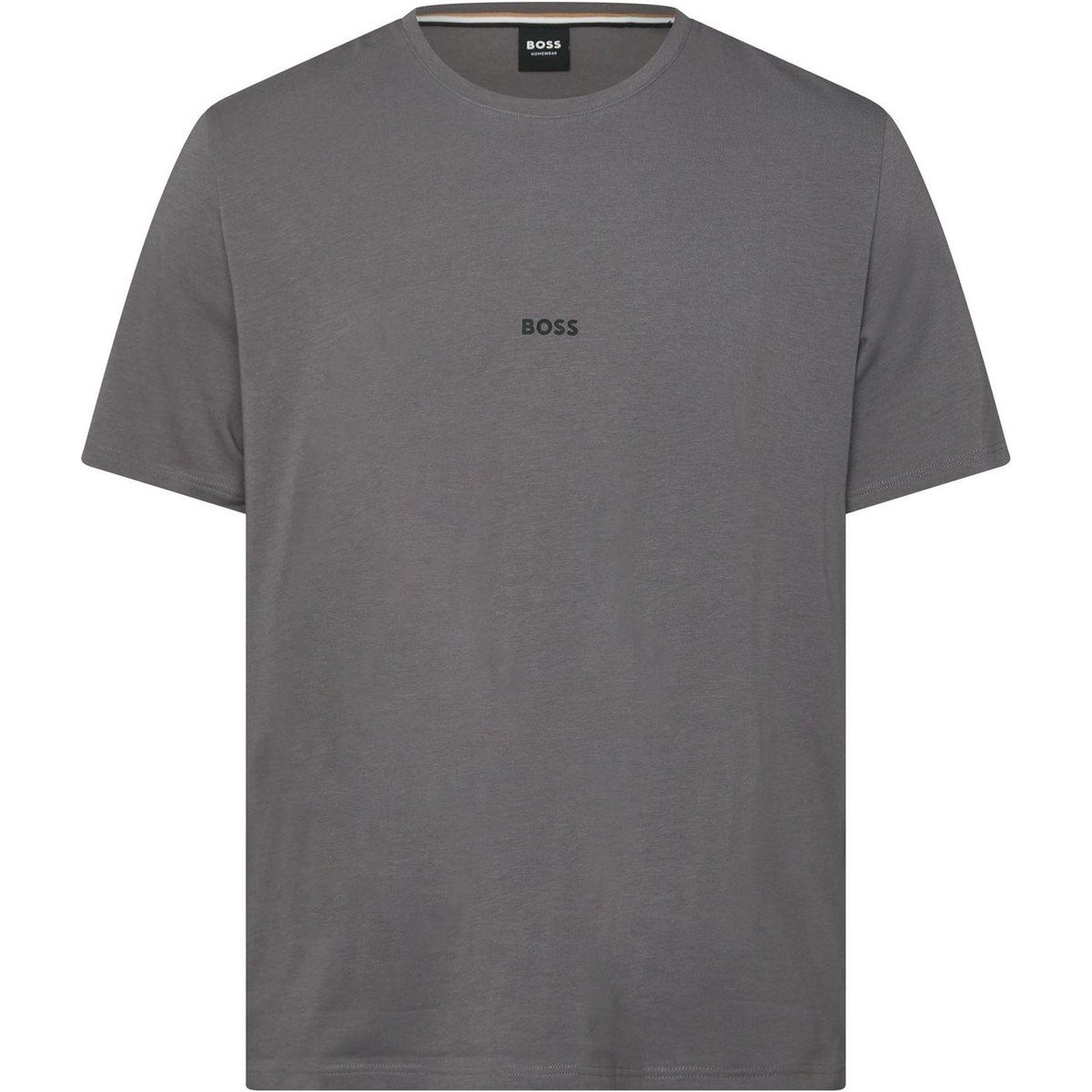 Stretch-Baumwoll-Schlafshirt für Herren