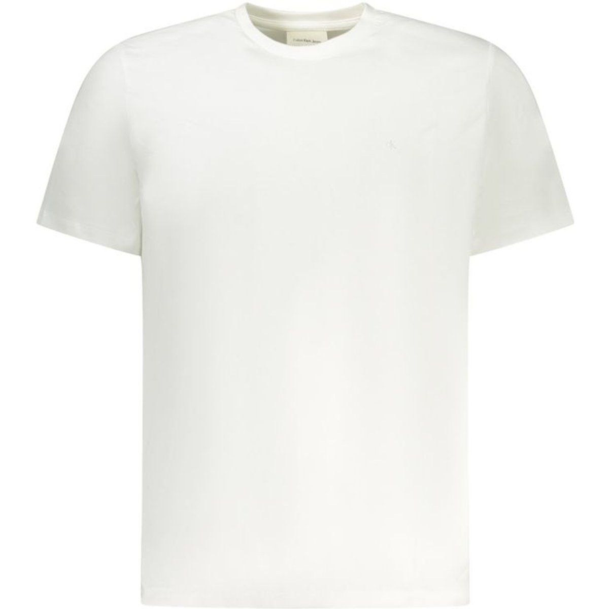 Minimalistisches Baumwoll-Jersey-T-Shirt