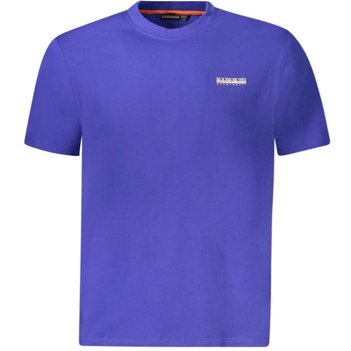 Klassisches Baumwoll-T-Shirt mit Rundhalsausschnitt