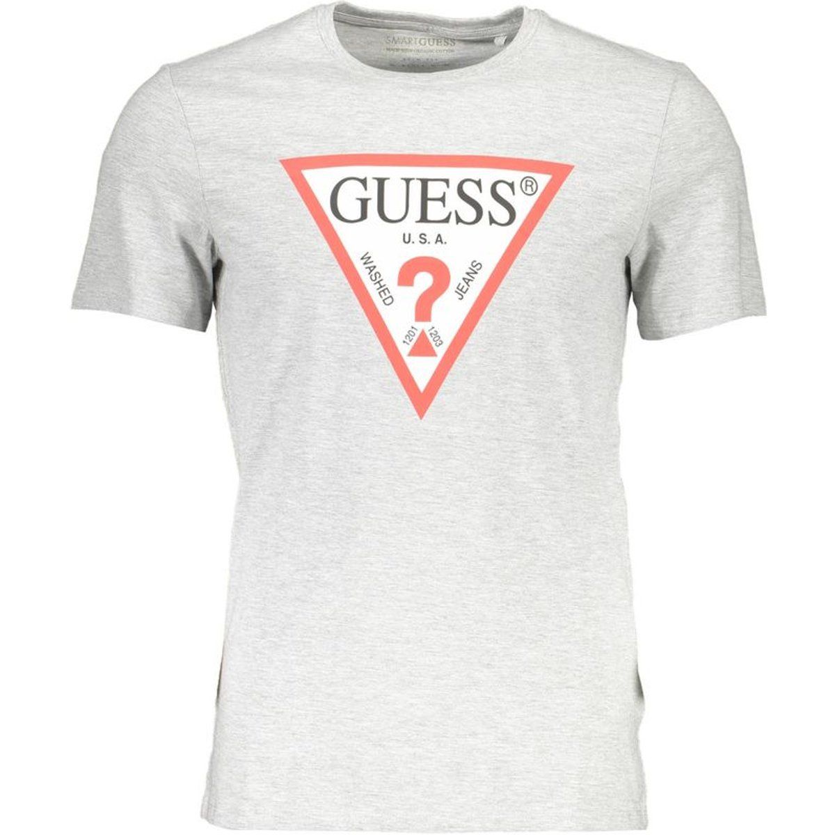 Klassisches Baumwoll-T-Shirt mit Grafiklogo