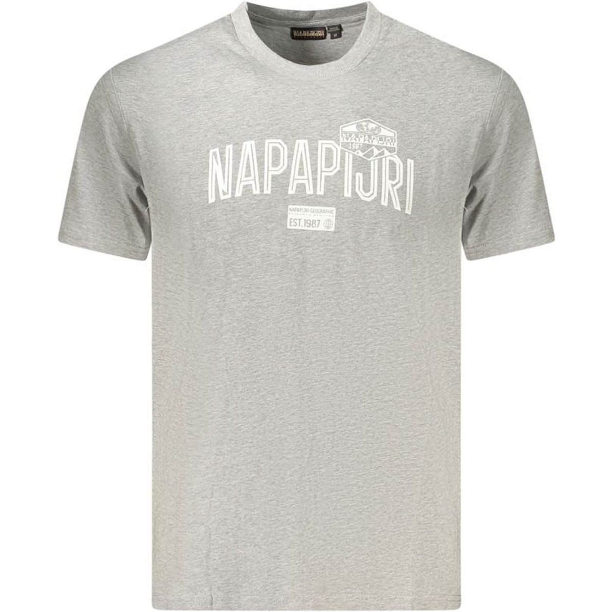 Herren T-Shirt mit Grafikprint aus Baumwolle