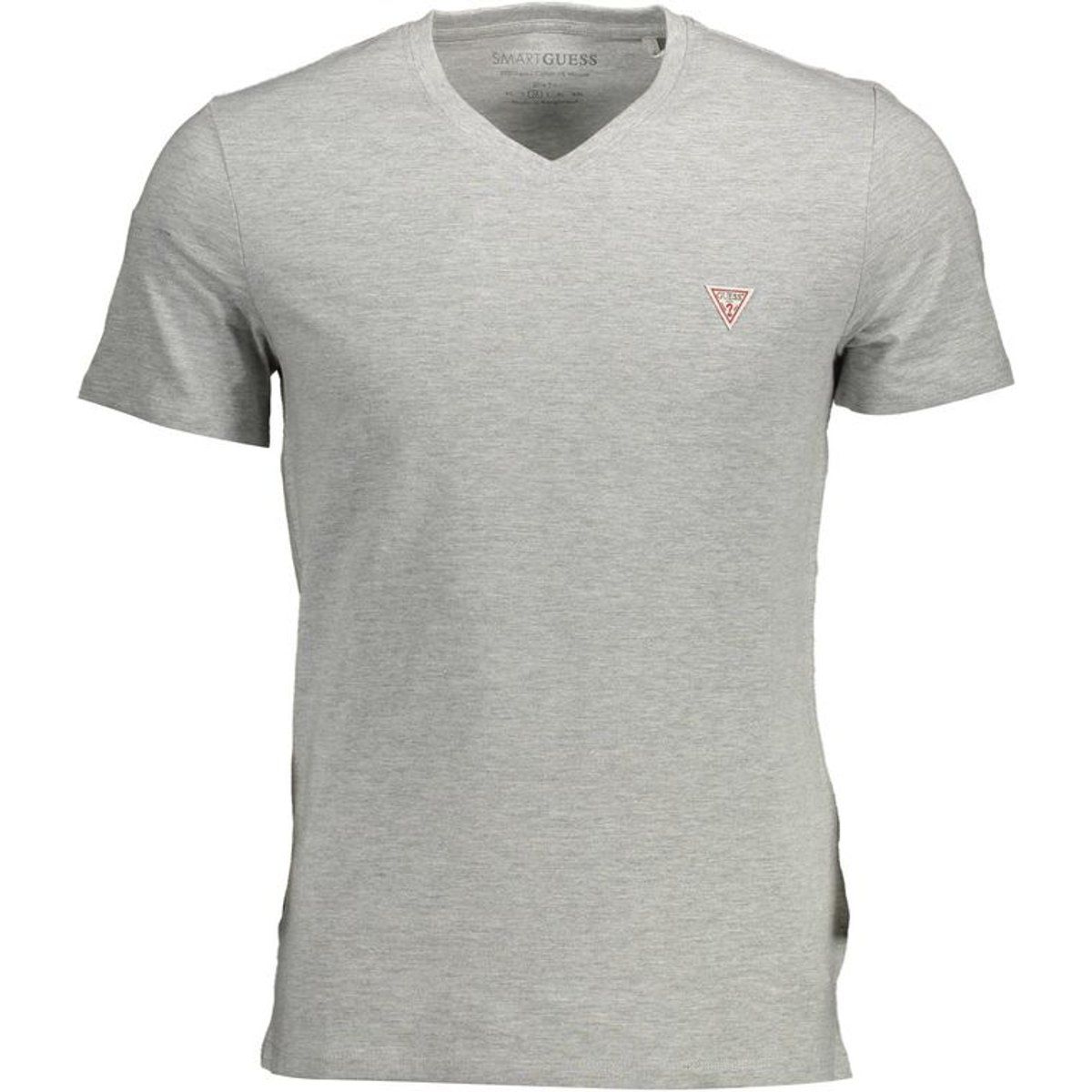 Herren Slim-Fit V-Ausschnitt T-Shirt