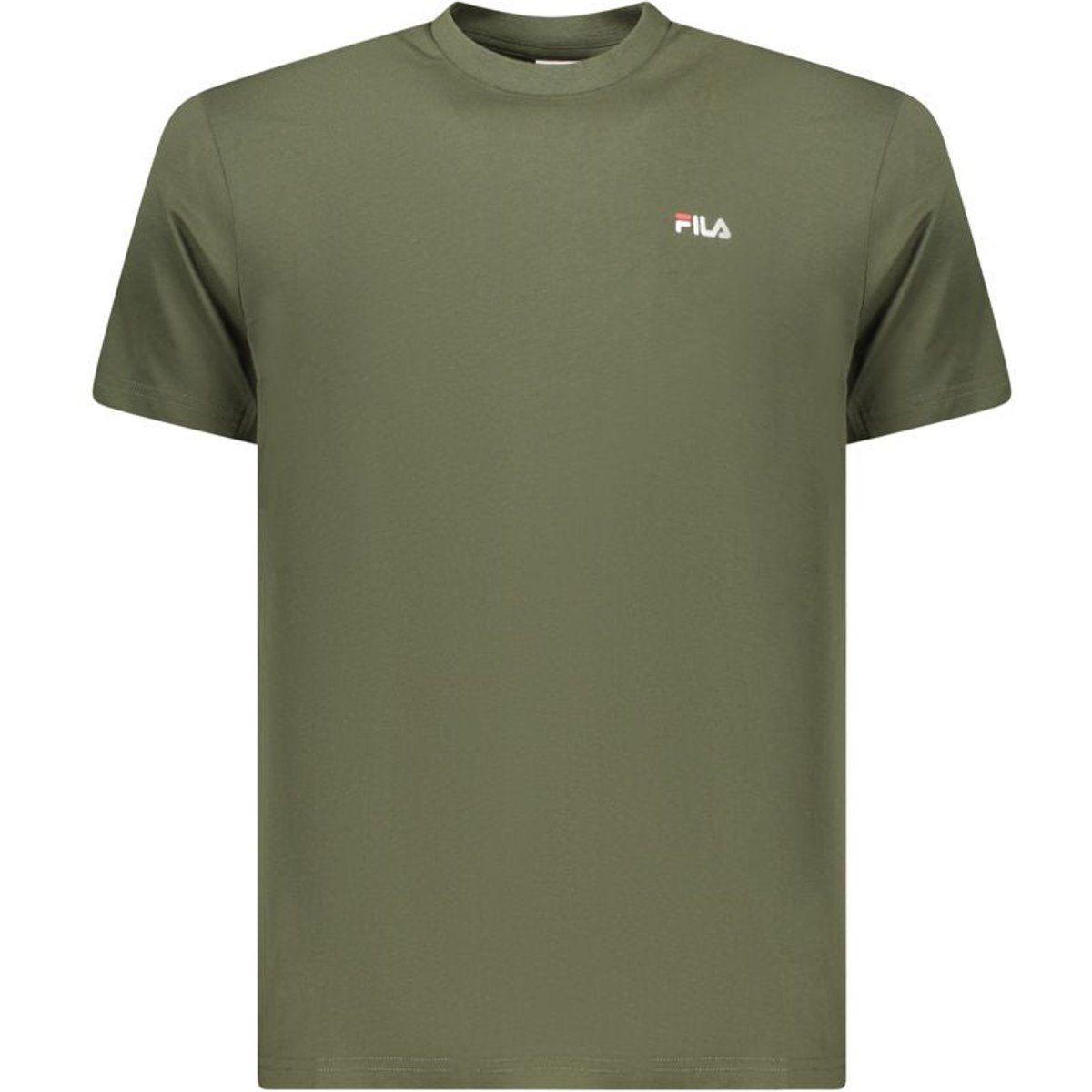 Herren T-Shirt mit Rundhalsausschnitt aus Baumwolle