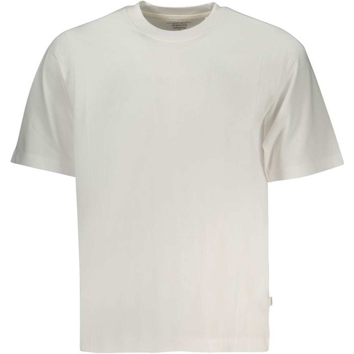 T-Shirt aus Baumwolle mit entspannter Passform