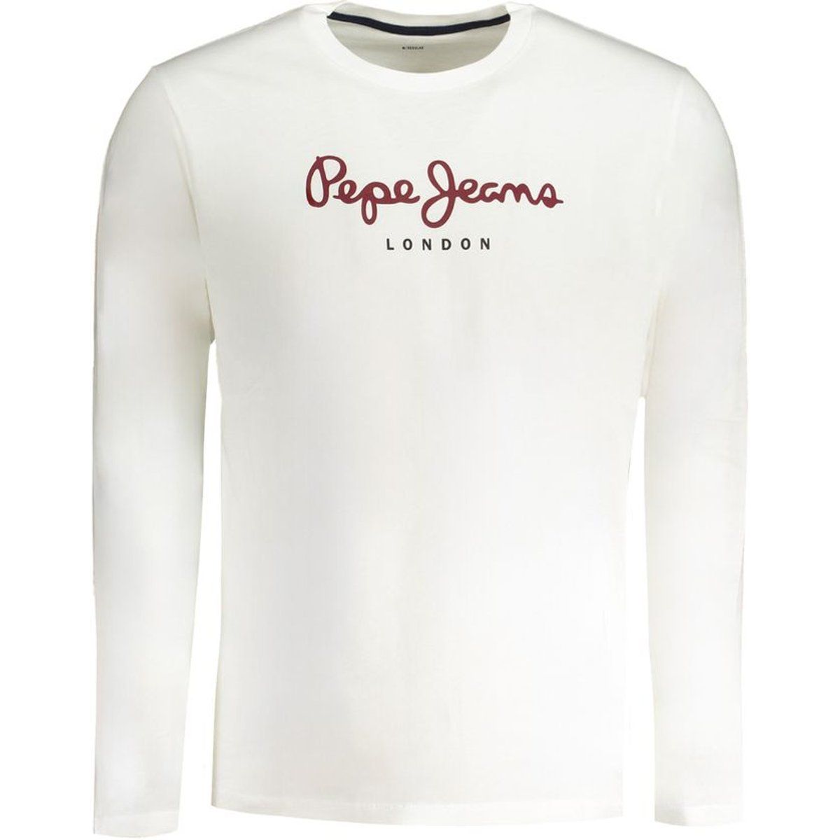 Langärmeliges T-Shirt mit Logo-Print