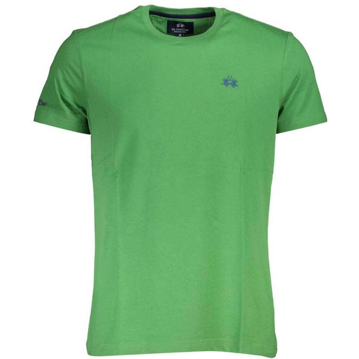 Lässiges Baumwoll-T-Shirt mit Rundhalsausschnitt