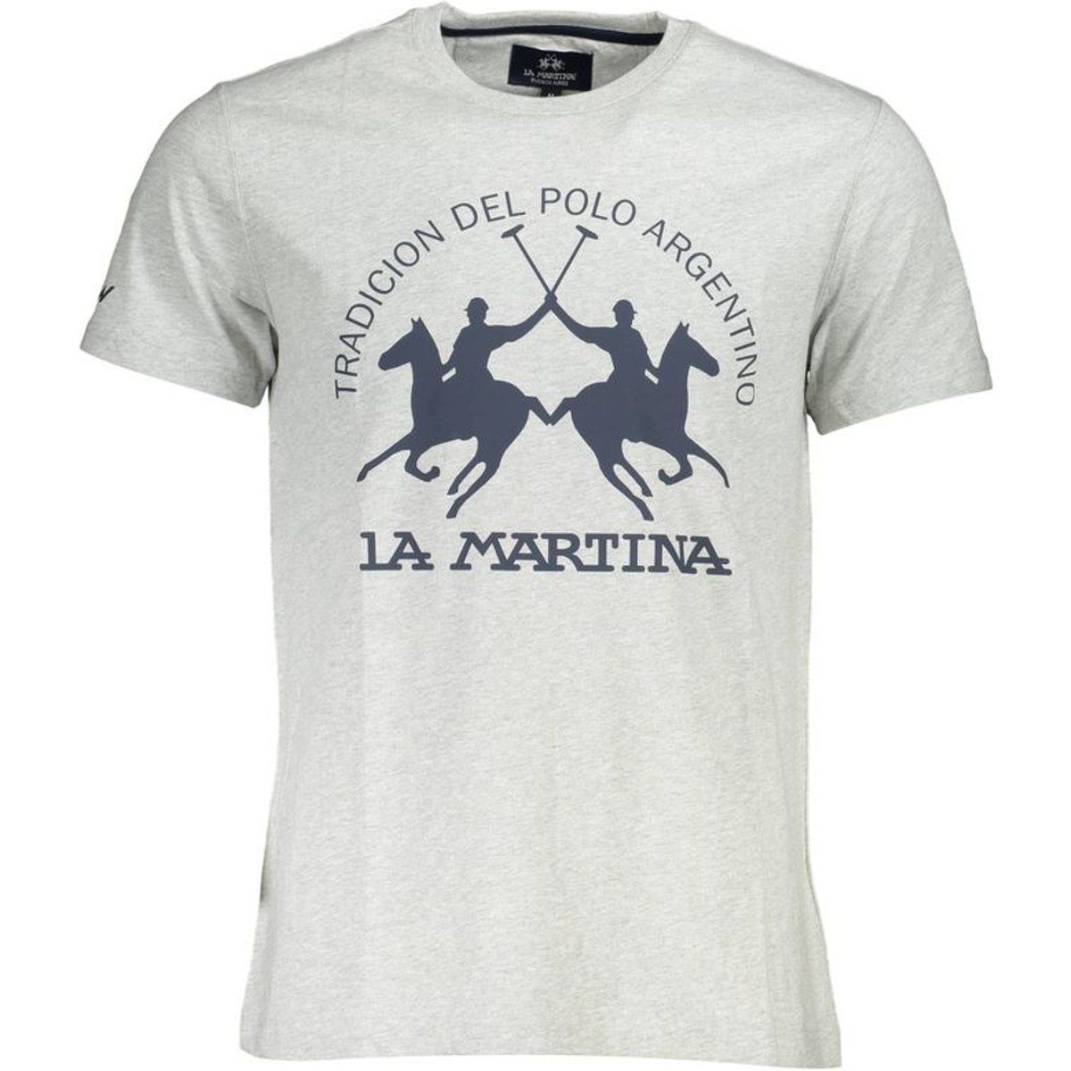 Herren Polo Tradition Grafik T-Shirt