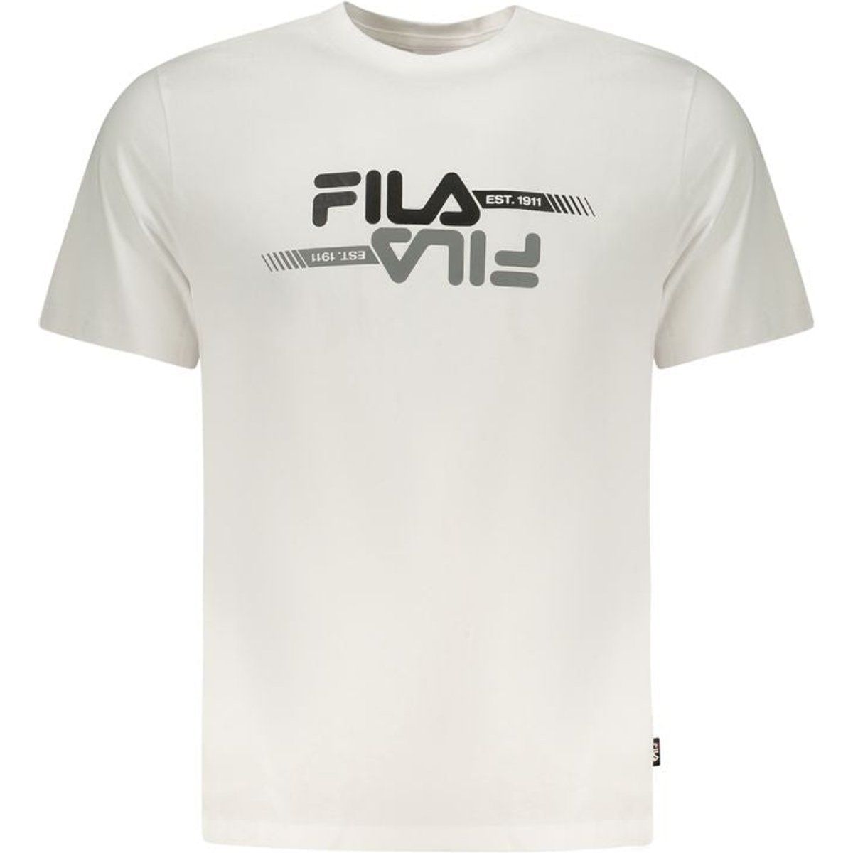 Klassisches Baumwoll-T-Shirt mit Grafikprint