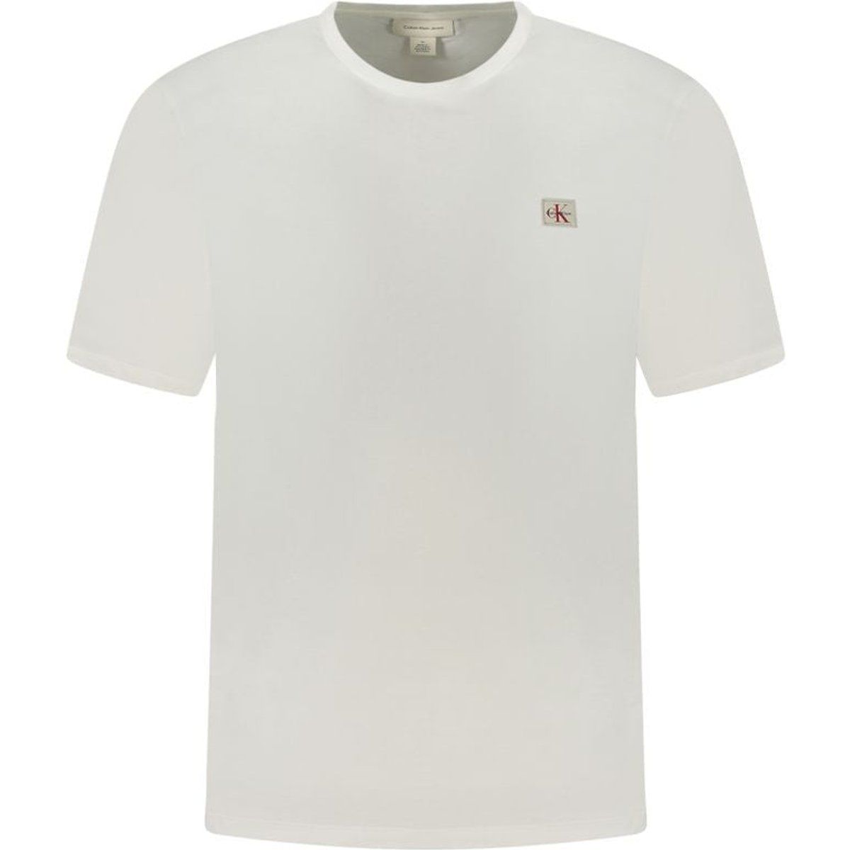 Klassisches Baumwoll T-Shirt mit Rundhalsausschnitt