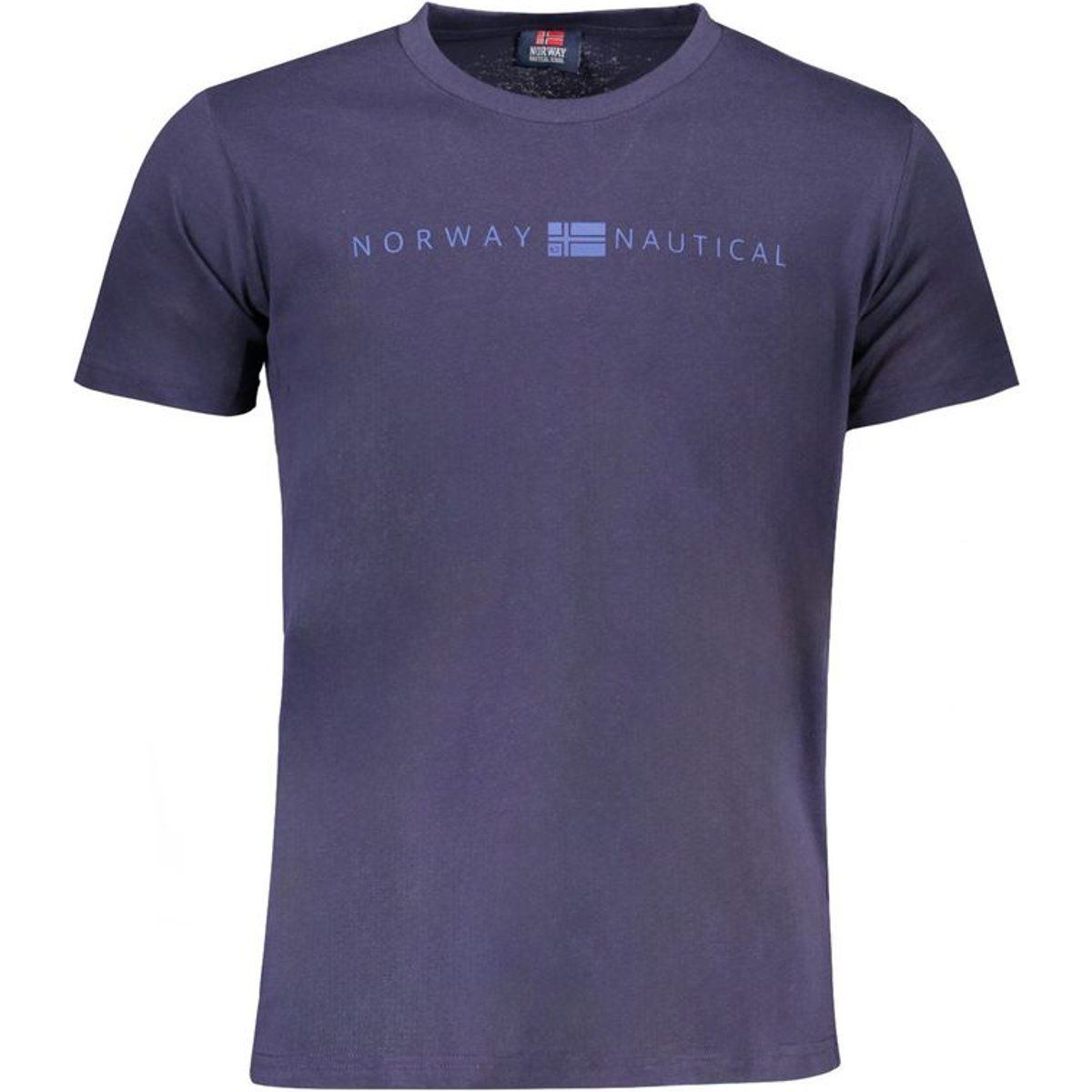 Lässiges Baumwoll-T-Shirt mit Grafikprint