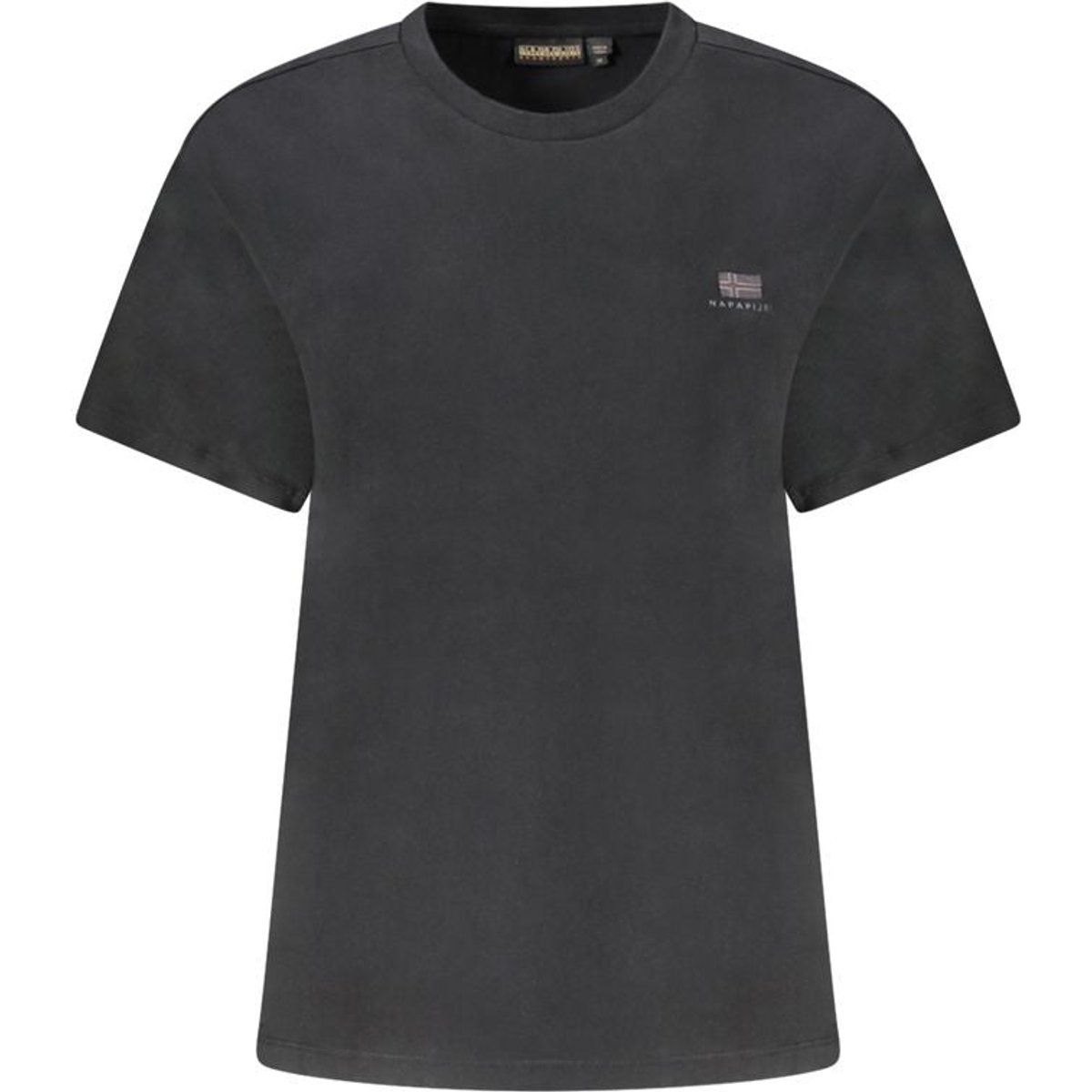 Damen Baumwoll-T-Shirt mit Relaxed-Fit