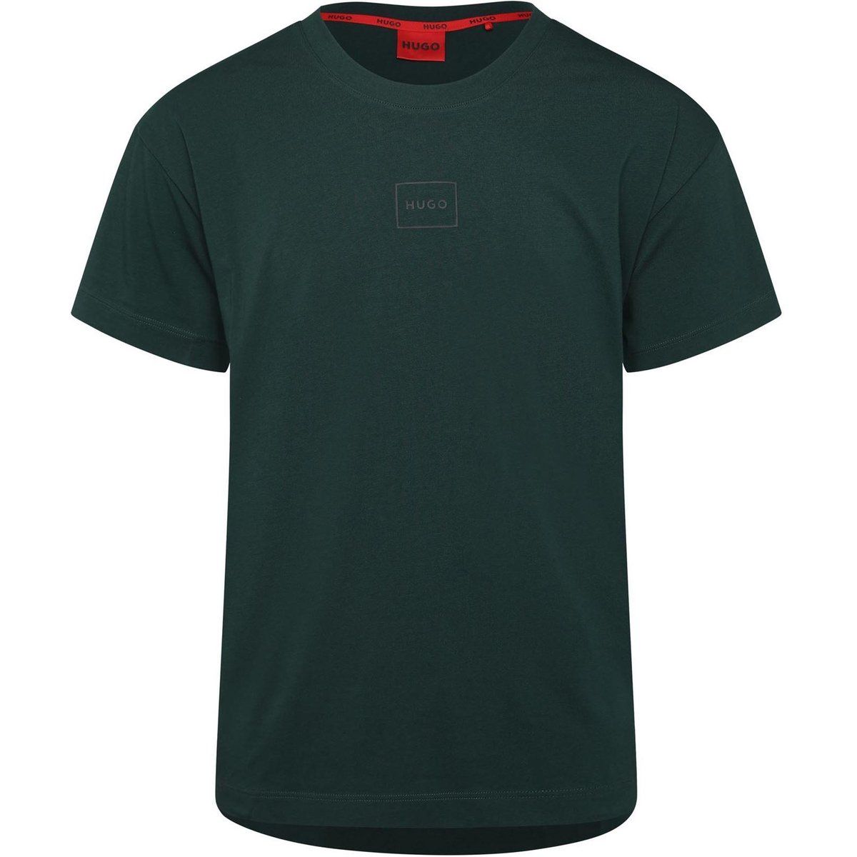 Baumwoll T-Shirt mit Logo und lockerer Passform