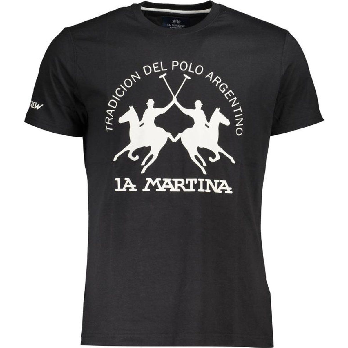 Baumwoll-T-Shirt mit Grafikprint