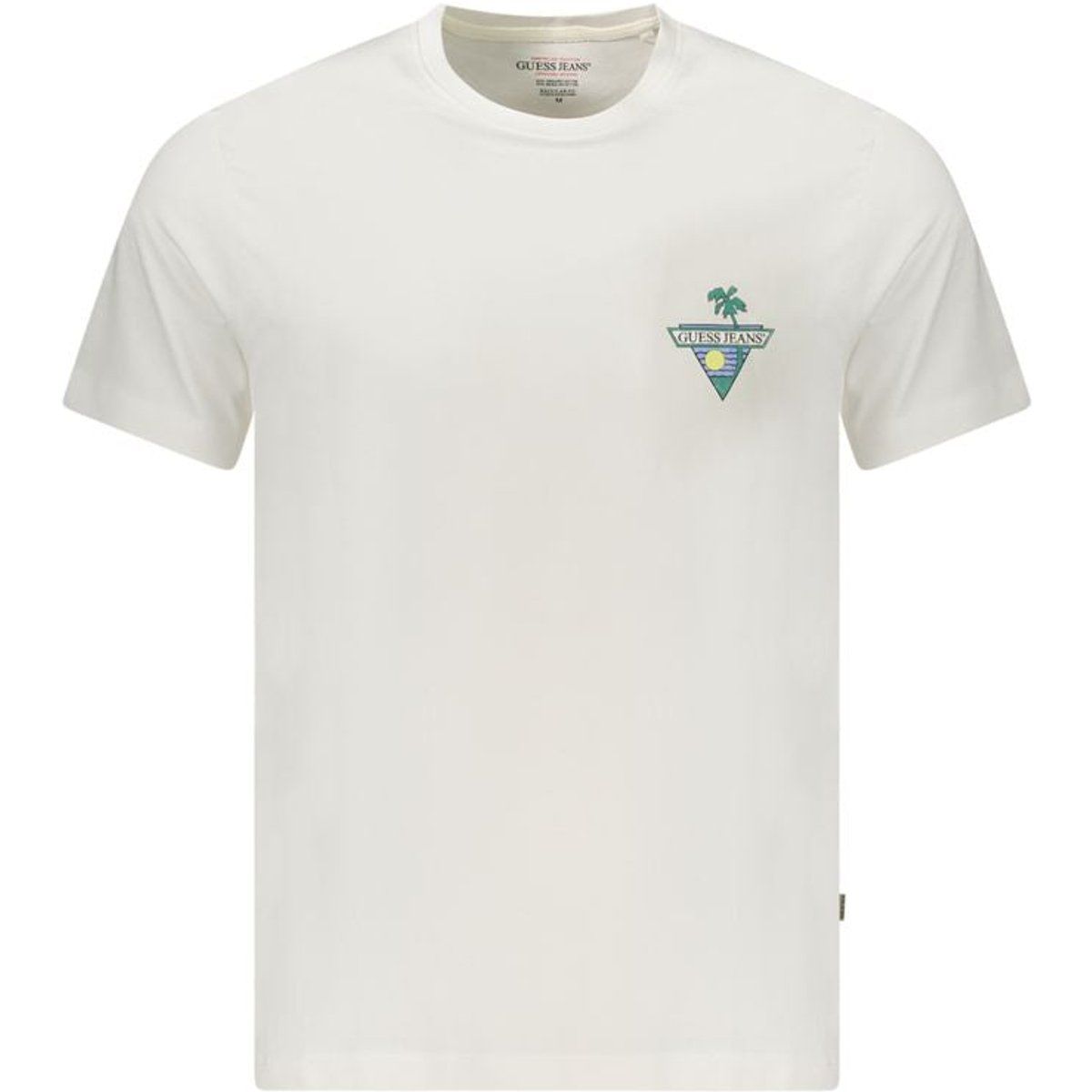 T-Shirt aus Bio-Baumwolle mit Grafikdruck