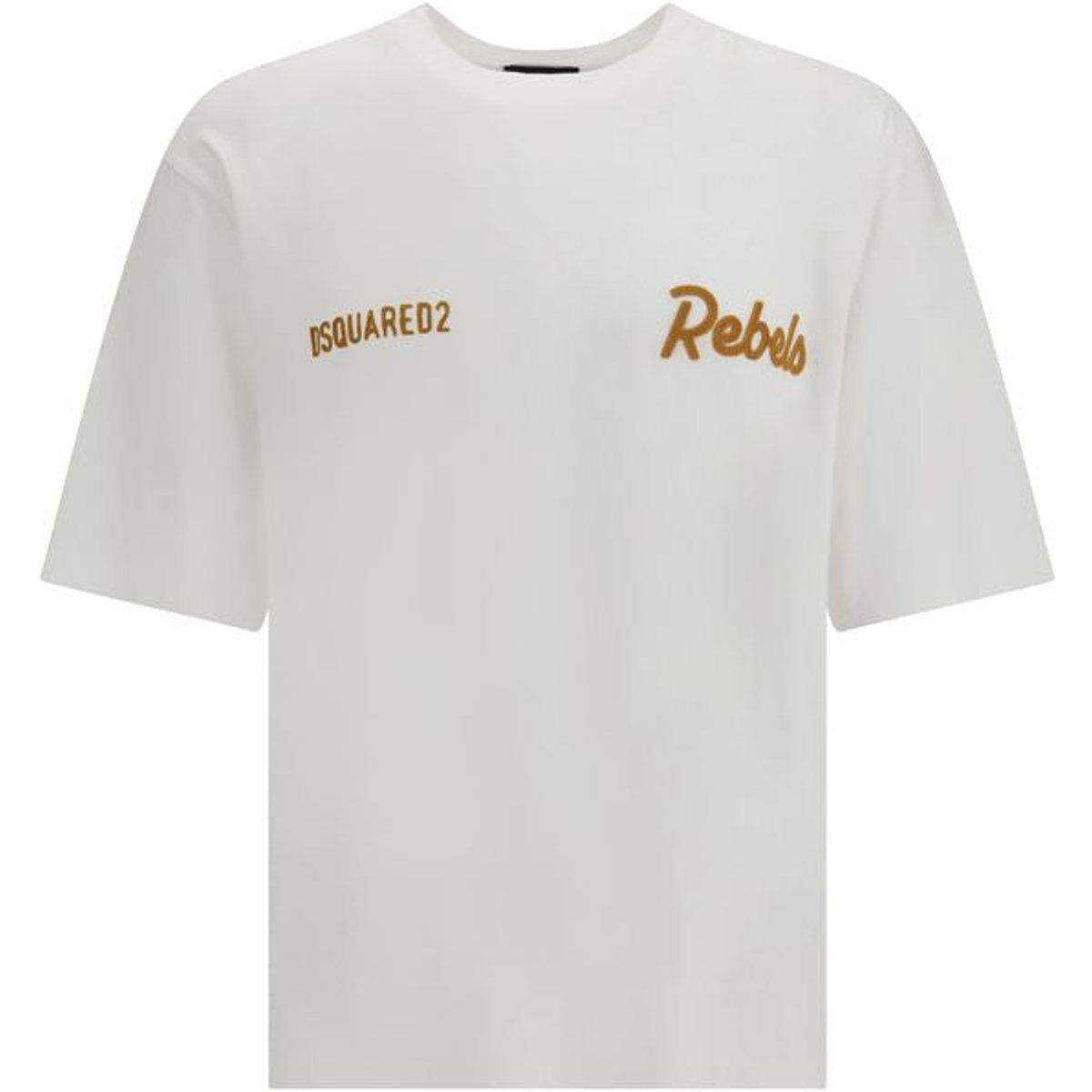 Übergroßes T-Shirt aus Baumwolljersey