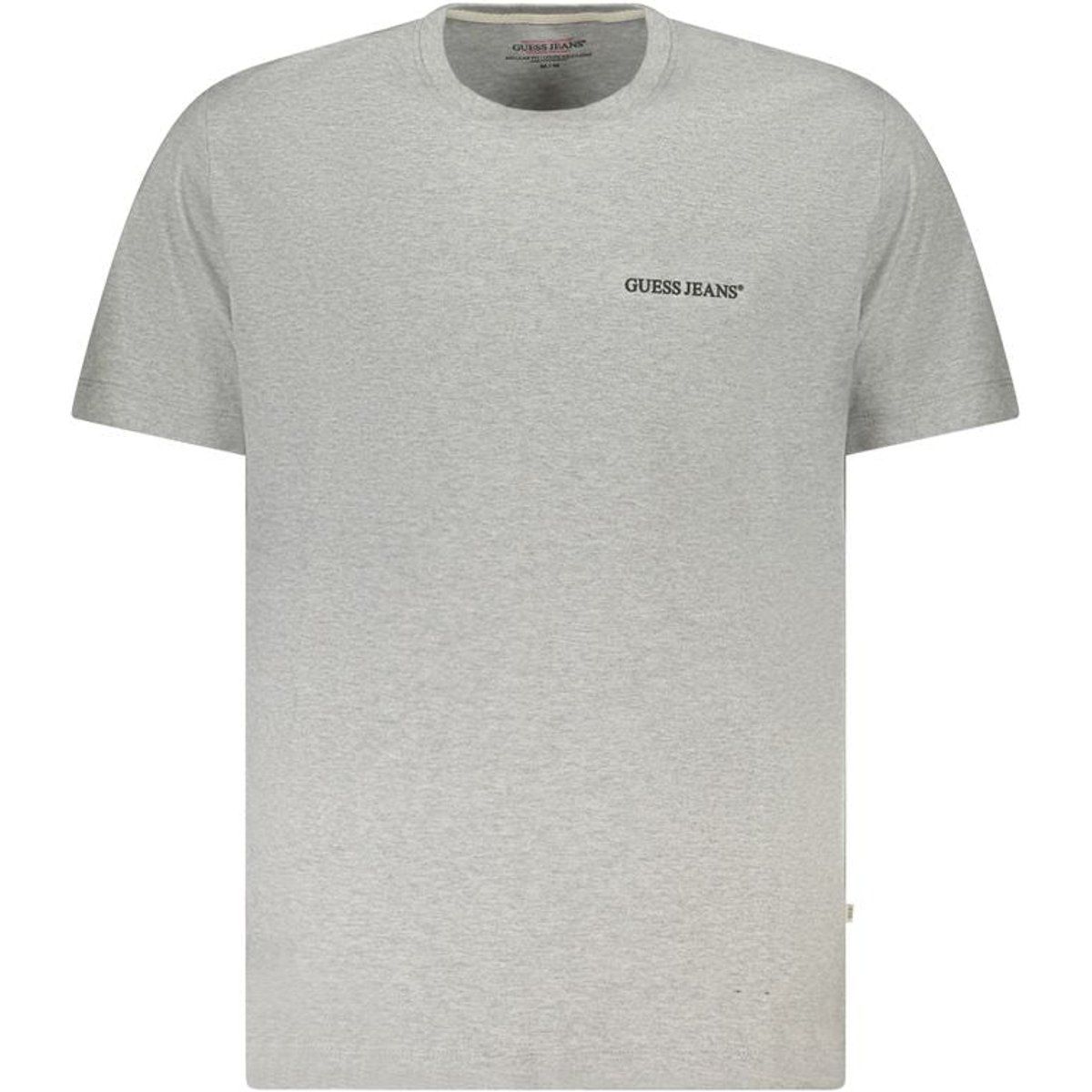 Klassisches Baumwoll-T-Shirt mit Rundhalsausschnitt und Logo