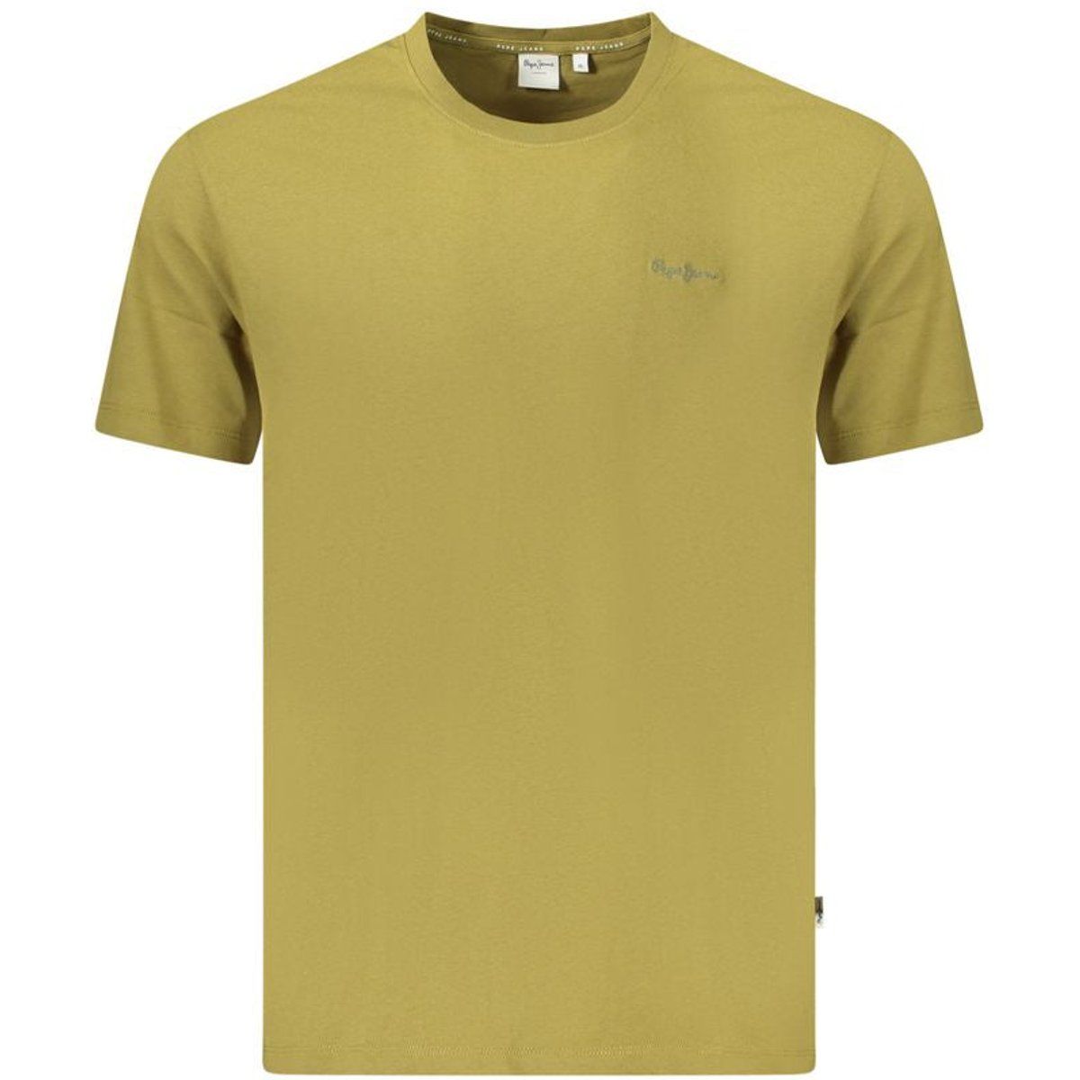 Modernes Baumwoll-T-Shirt mit Rundhalsausschnitt