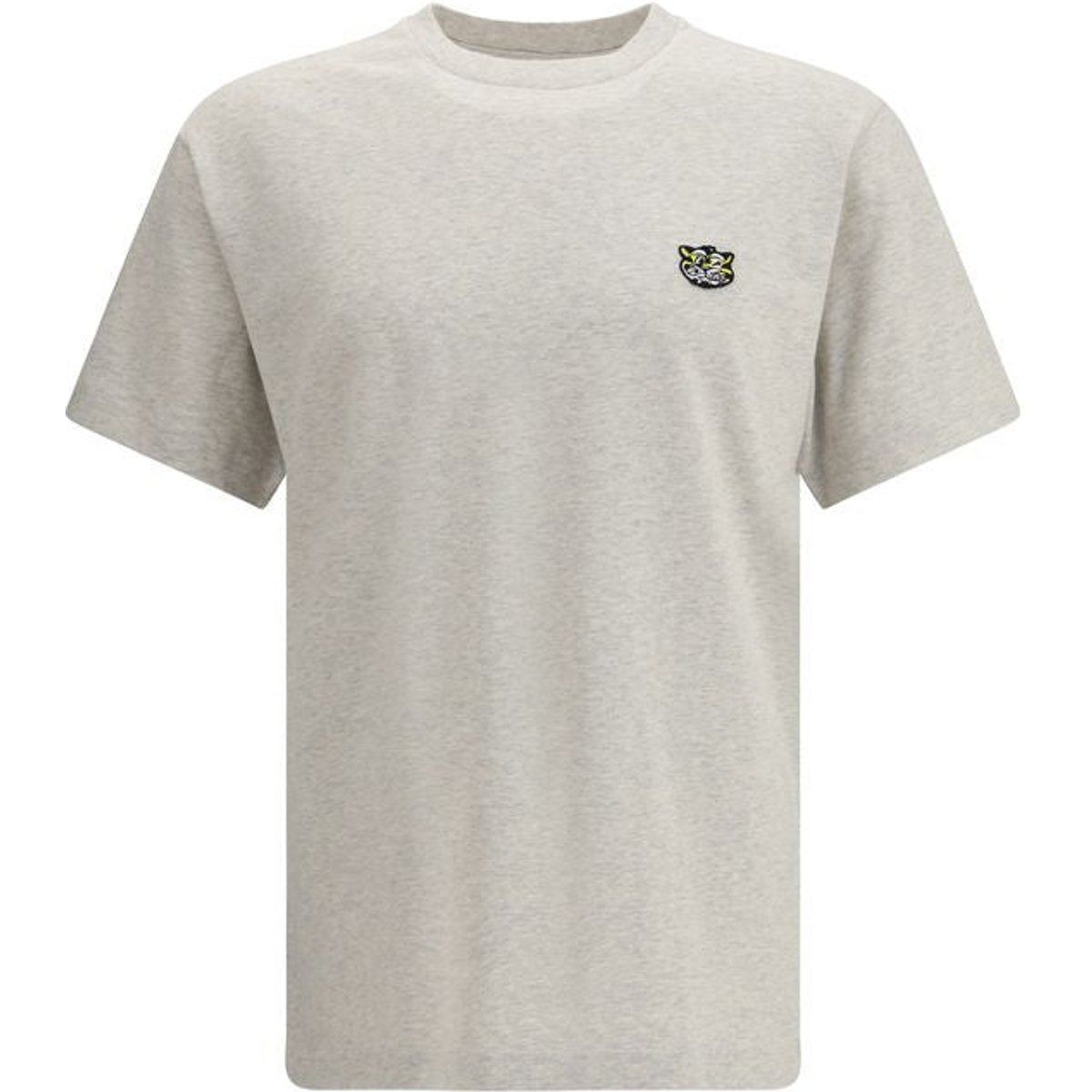 Grafisches Baumwoll-Jersey-T-Shirt