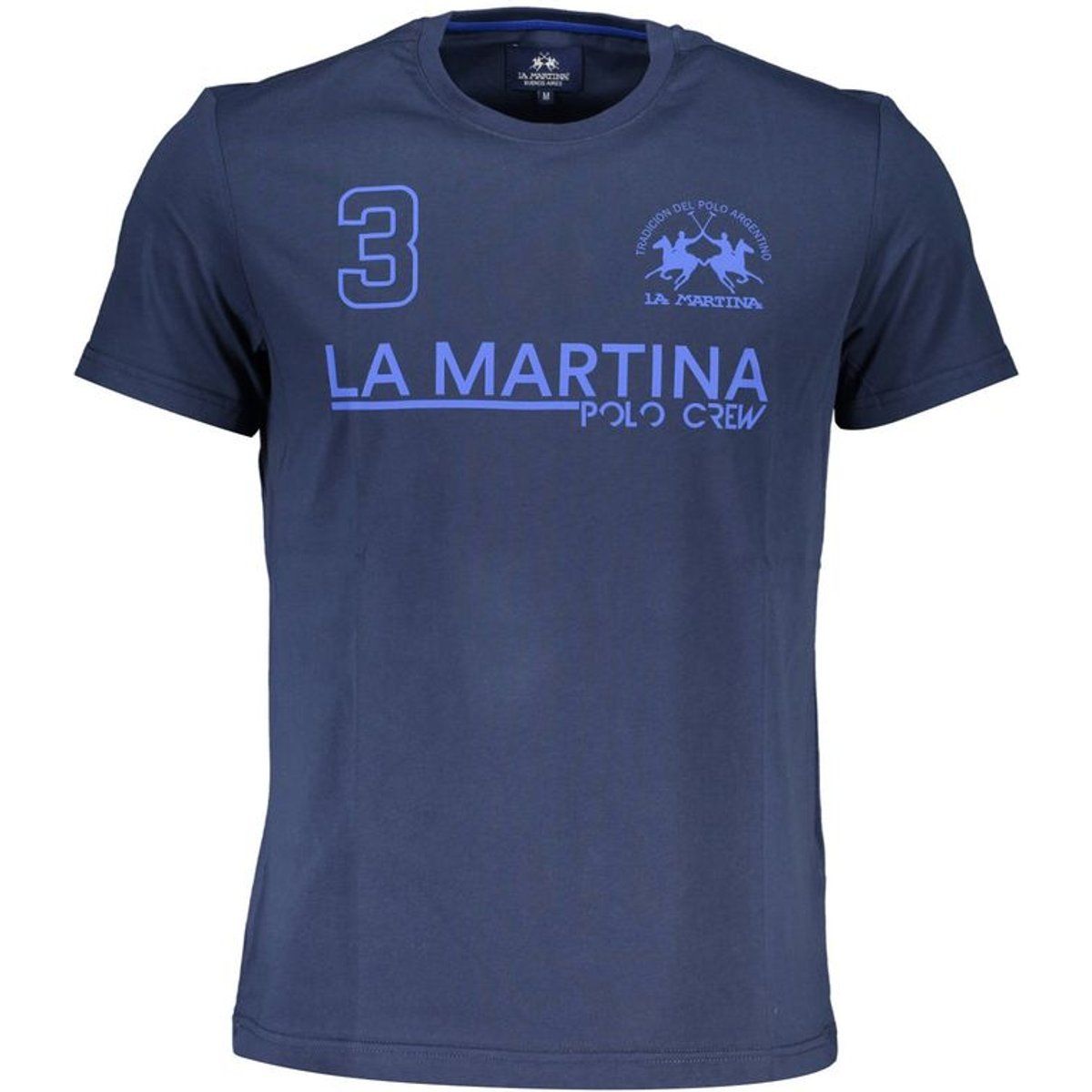 Klassisches Baumwoll-T-Shirt mit Grafikdruck