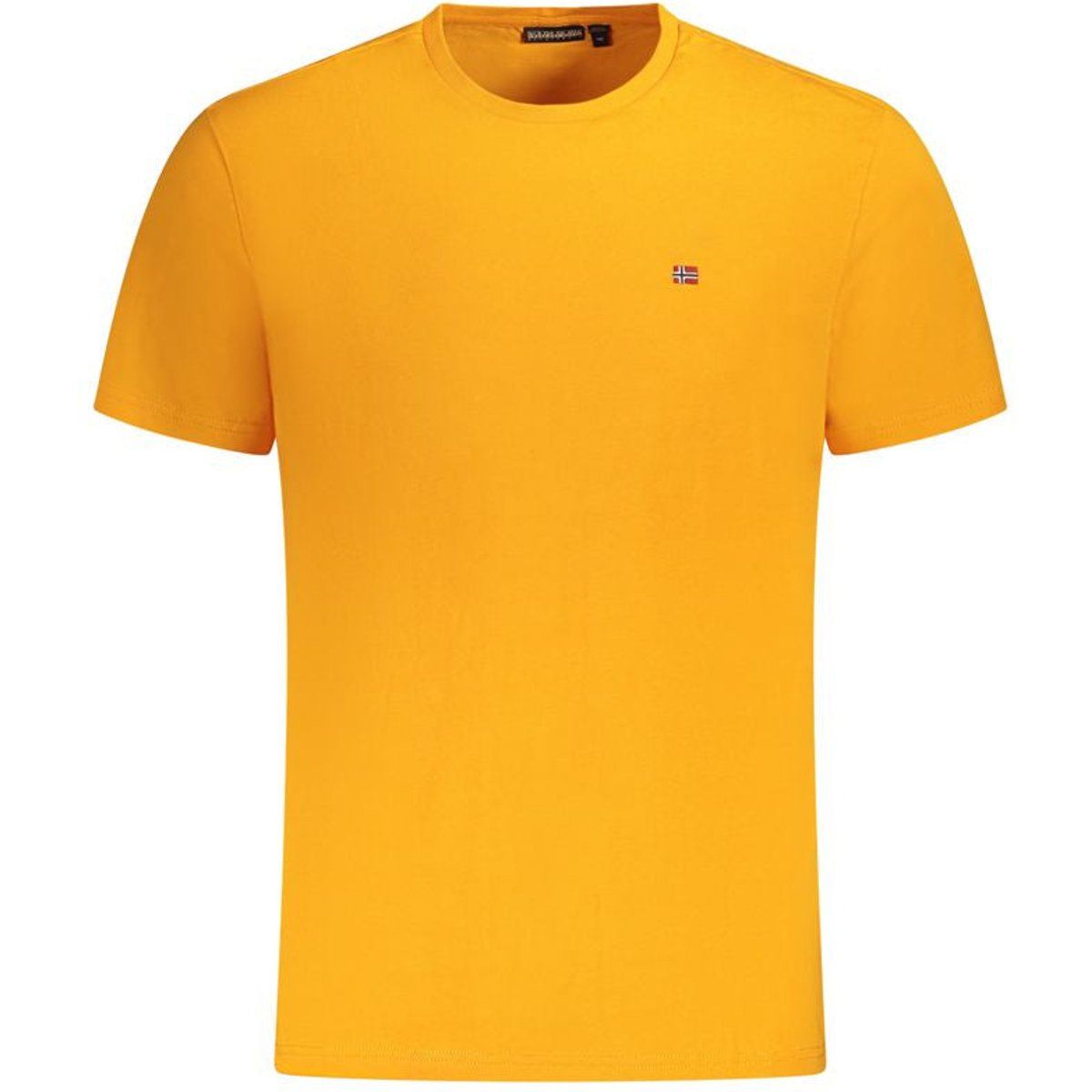 Herren Baumwoll T-Shirt mit Rundhalsausschnitt