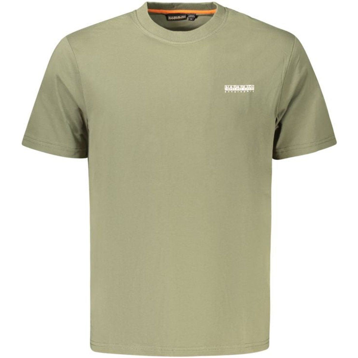 Baumwoll-T-Shirt mit entspannter Passform