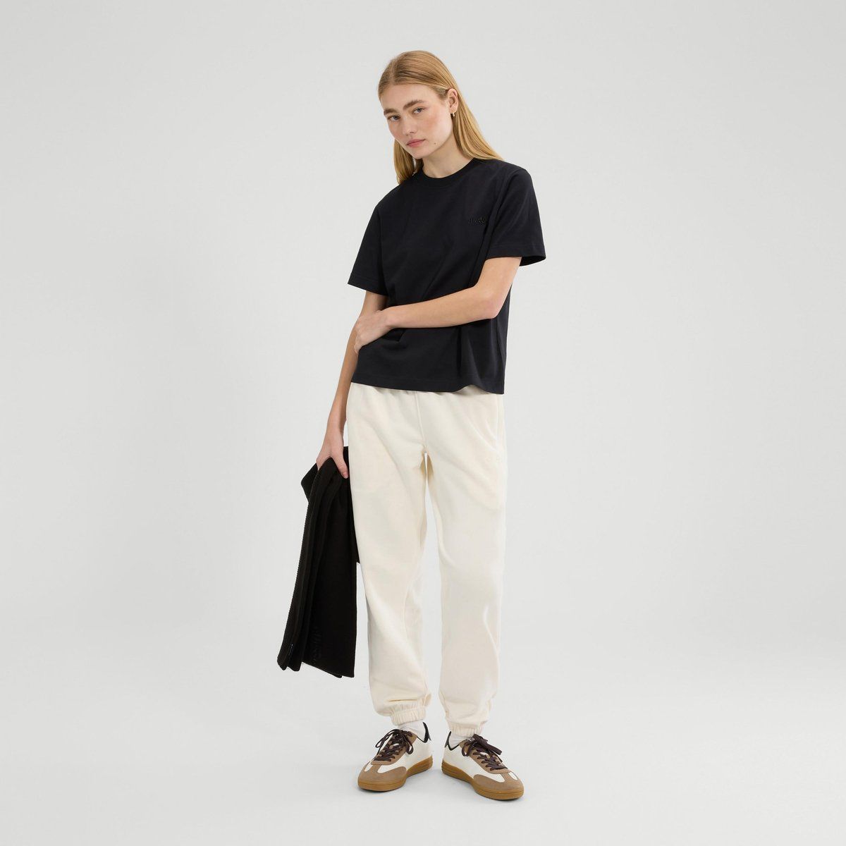 T-Shirt aus Baumwolle mit Relaxed Fit