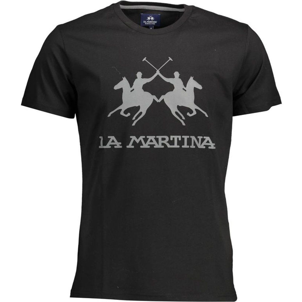 T-Shirt mit Grafikprint aus Baumwolle