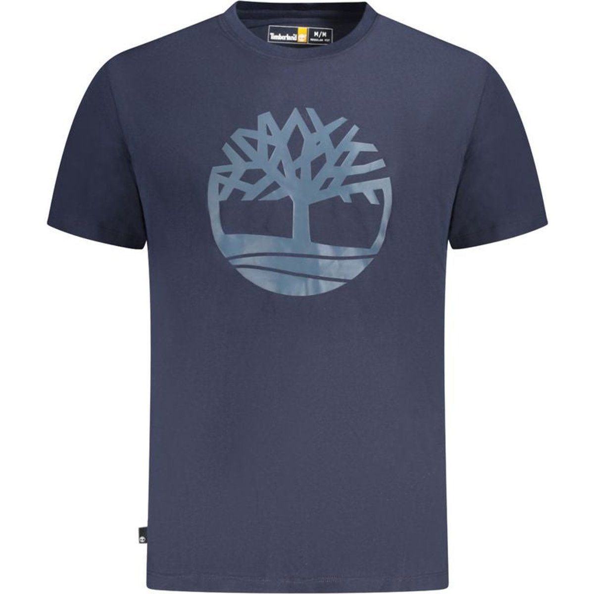 Herren Baum Logo Baumwoll-T-Shirt