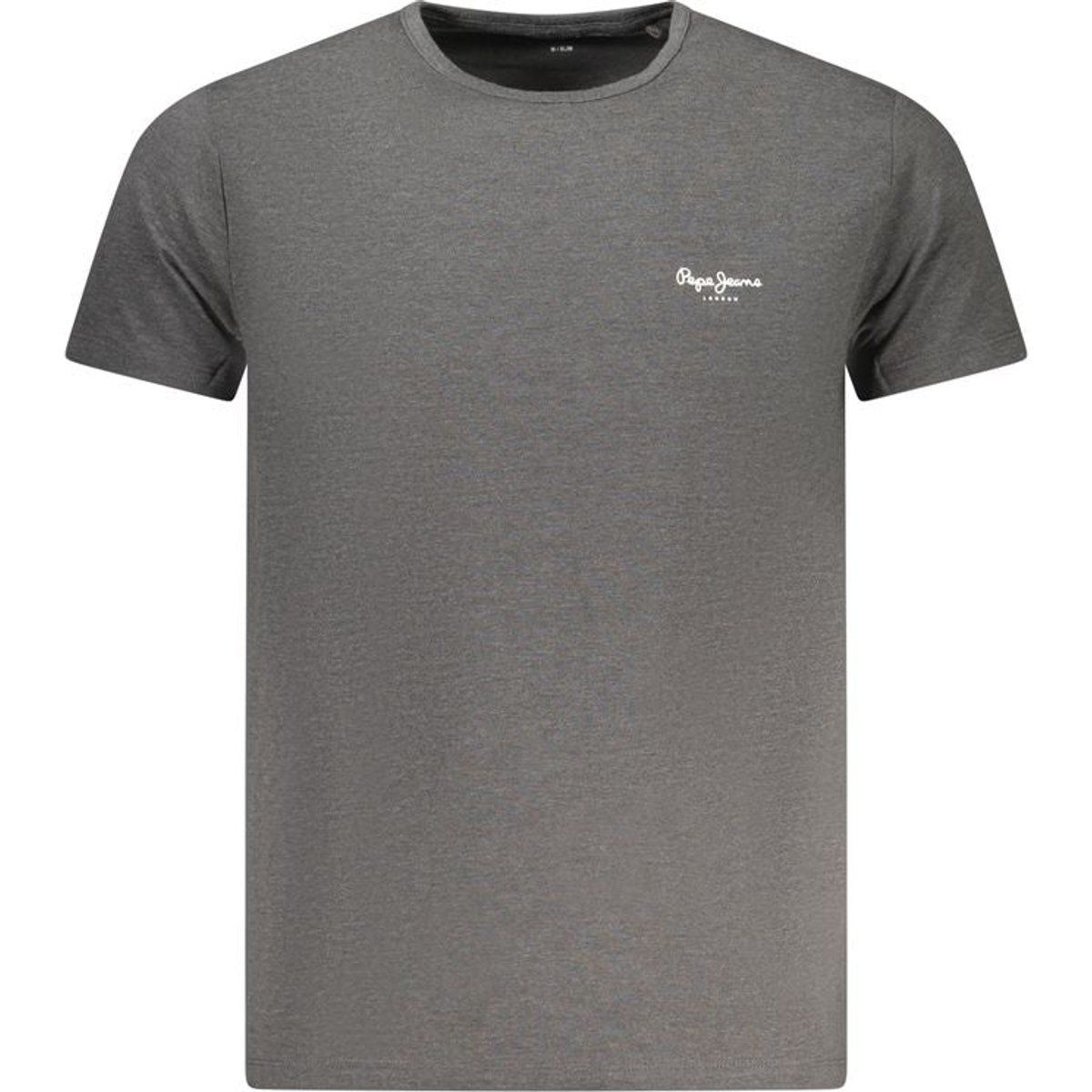Herren Baumwoll T-Shirt mit Rundhalsausschnitt