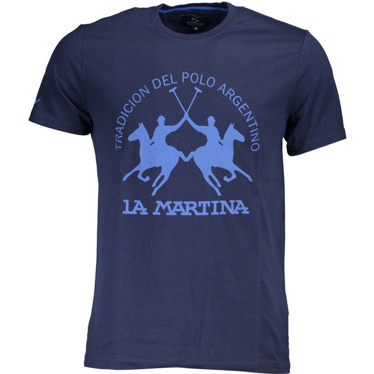 T-Shirt mit Grafikprint und Rundhalsausschnitt aus Baumwolle