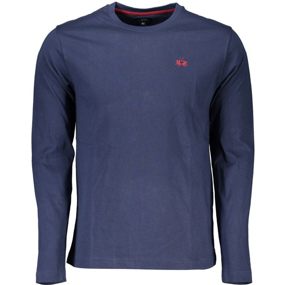 Besticktes Langarm T-Shirt