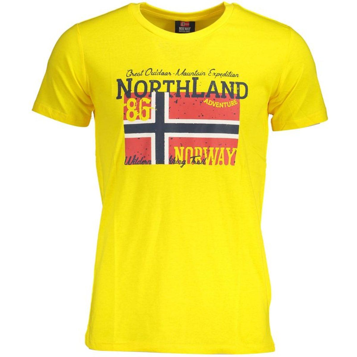 T-Shirt mit Grafikprint aus Baumwolle