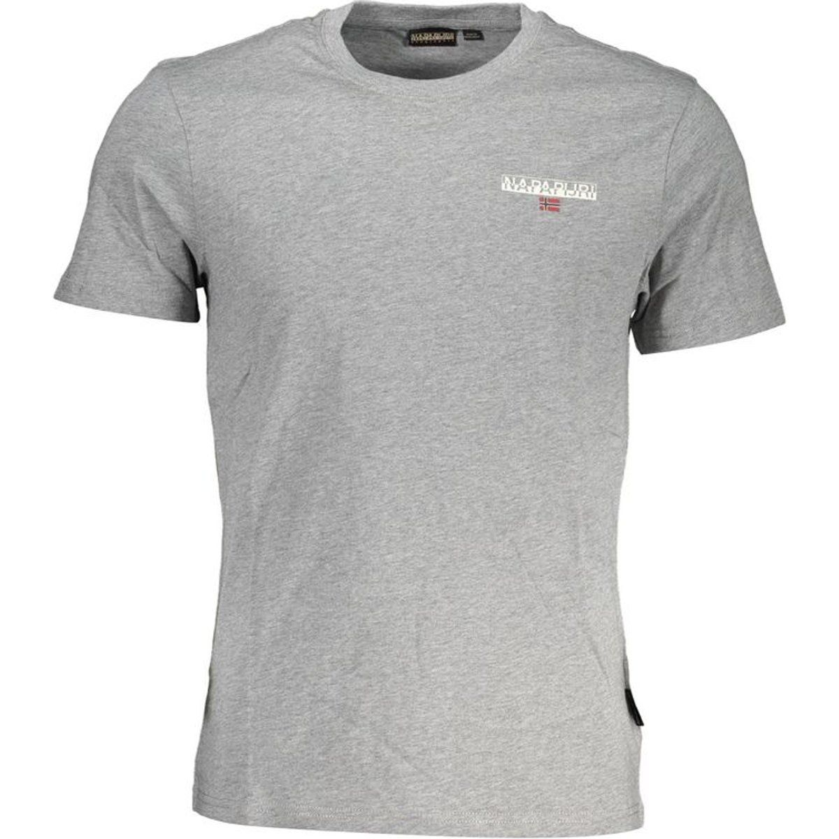 Klassisches Baumwoll T-Shirt mit Rundhalsausschnitt