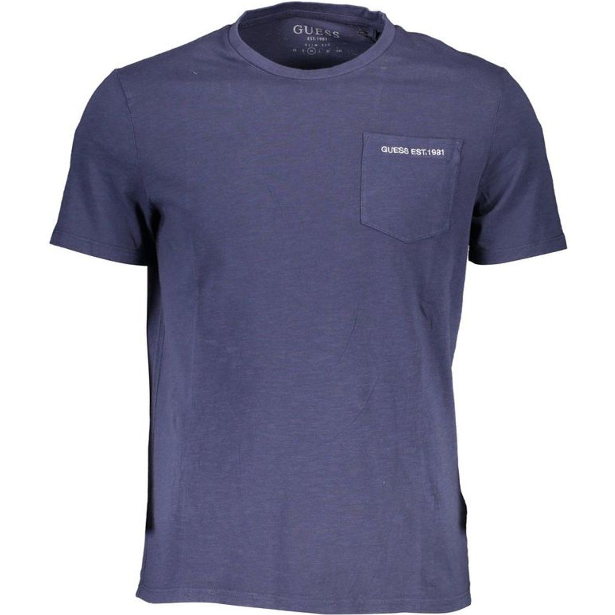 Herren Bio-Baumwoll T-Shirt mit Tasche