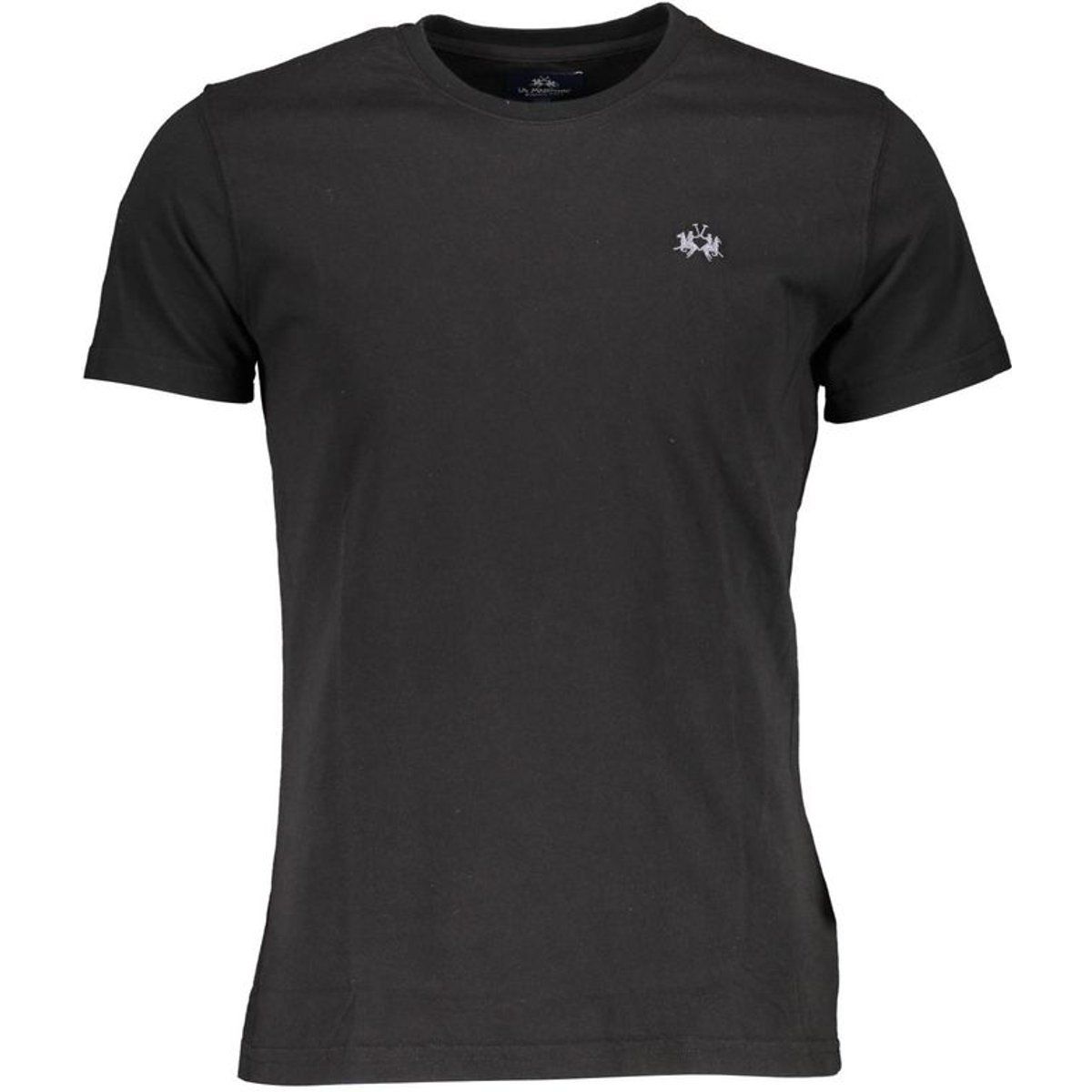 Klassisches Baumwoll-T-Shirt mit Rundhalsausschnitt
