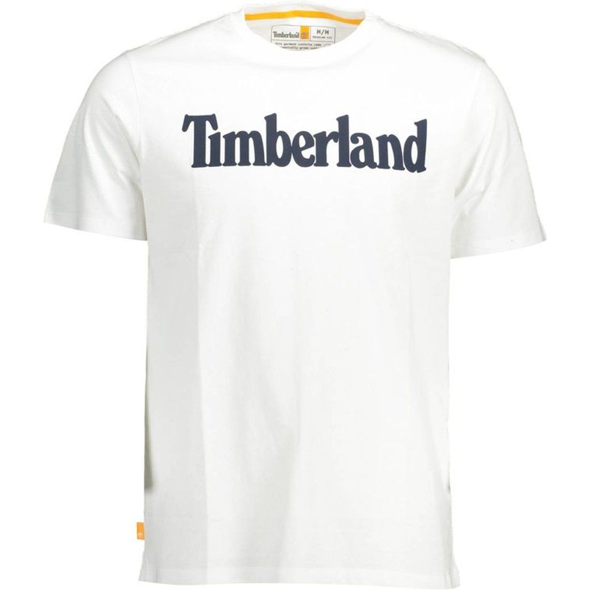 Herren Bio-Baumwoll Logo T-Shirt