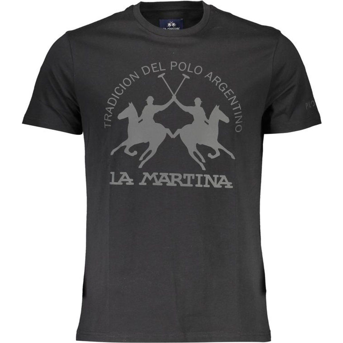 Klassisches Baumwoll-T-Shirt mit Grafikdruck