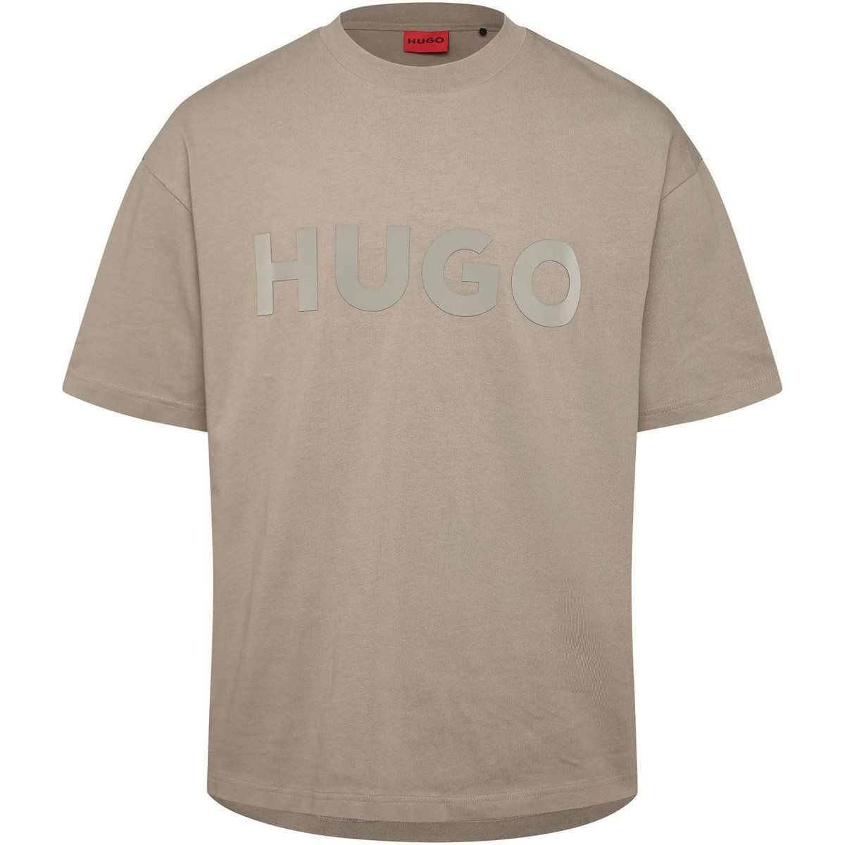 Übergroßes T-Shirt mit Logo-Grafik