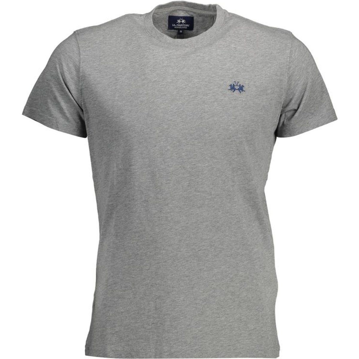 Klassisches Baumwoll T-Shirt mit Rundhalsausschnitt