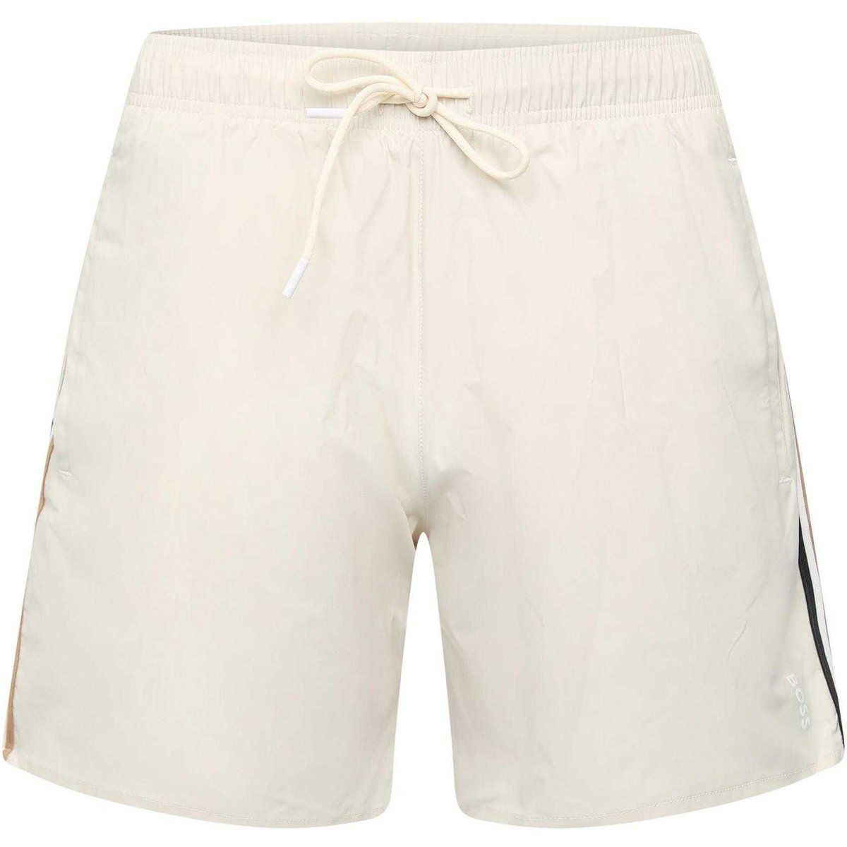 Herren Badeshorts mit Seitenstreifen