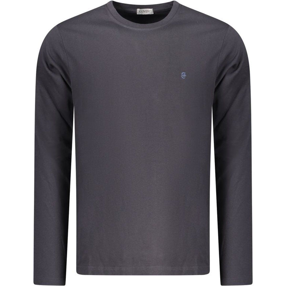 Herren Langarm Baumwoll T-Shirt