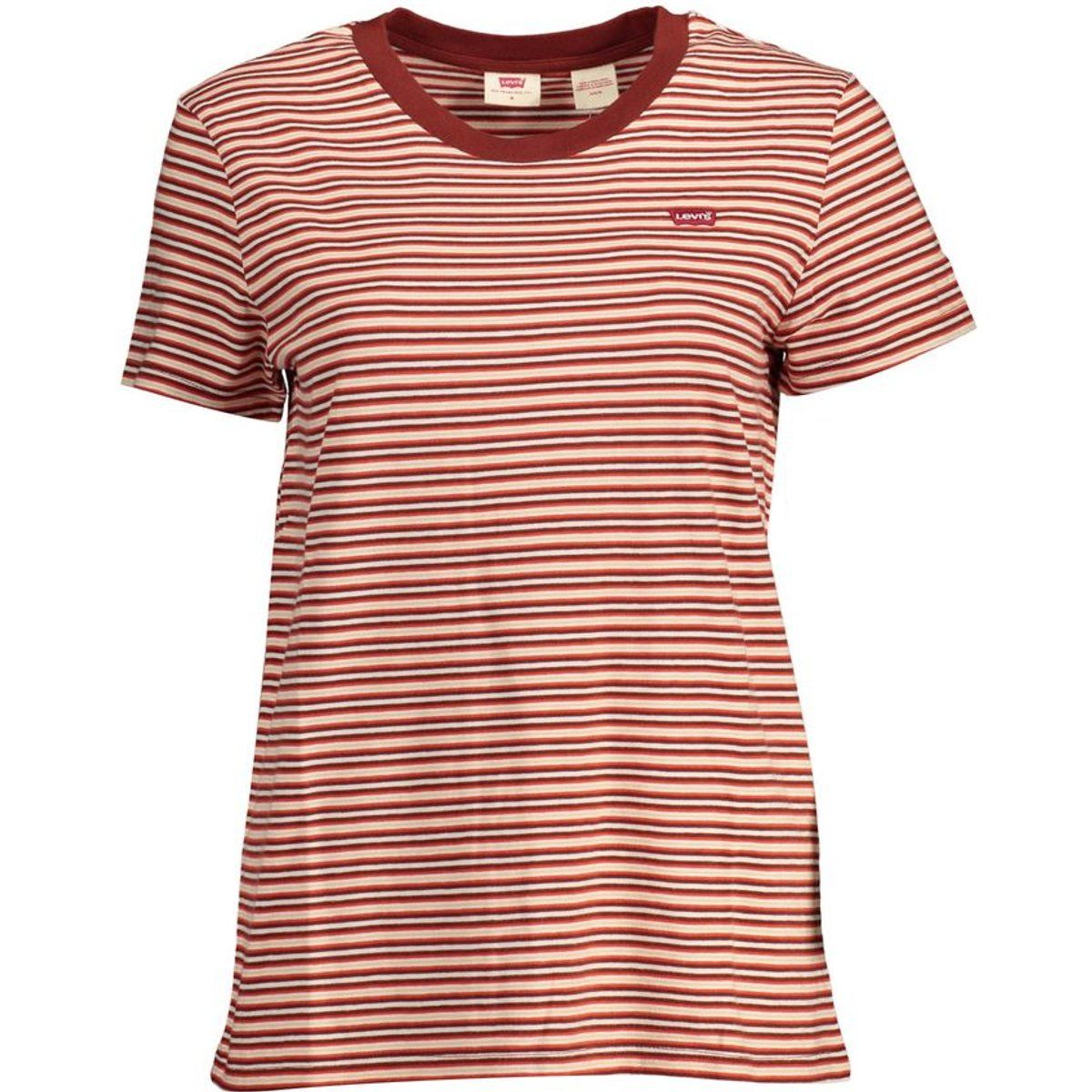 Gestreiftes T-Shirt aus Baumwolljersey