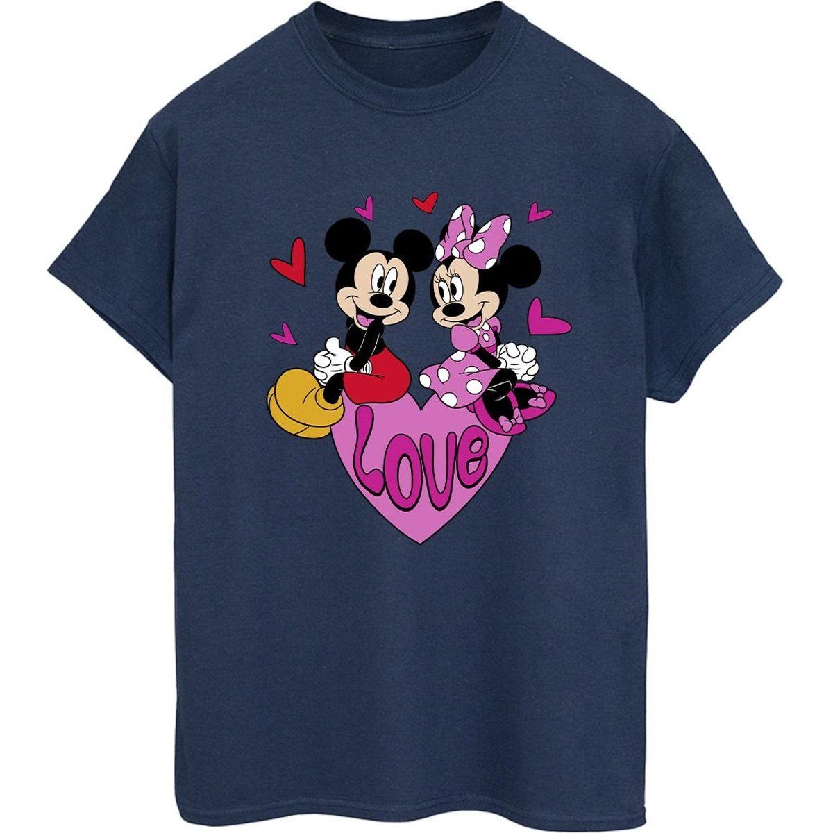 Mickey und Minnie Liebe T-Shirt