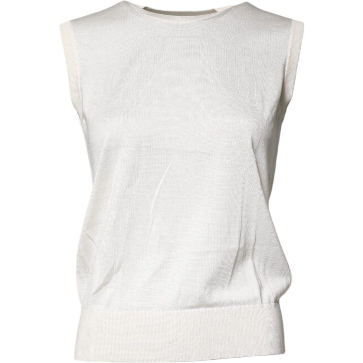 Ärmelloses Stricktop