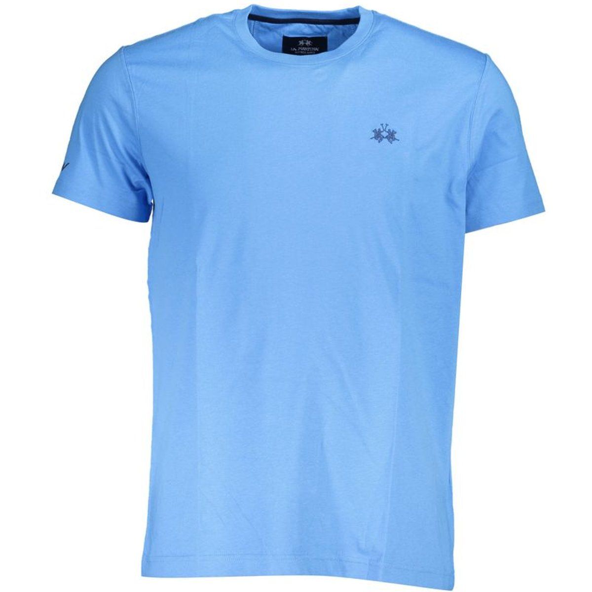 Herren Baumwoll T-Shirt mit Rundhalsausschnitt