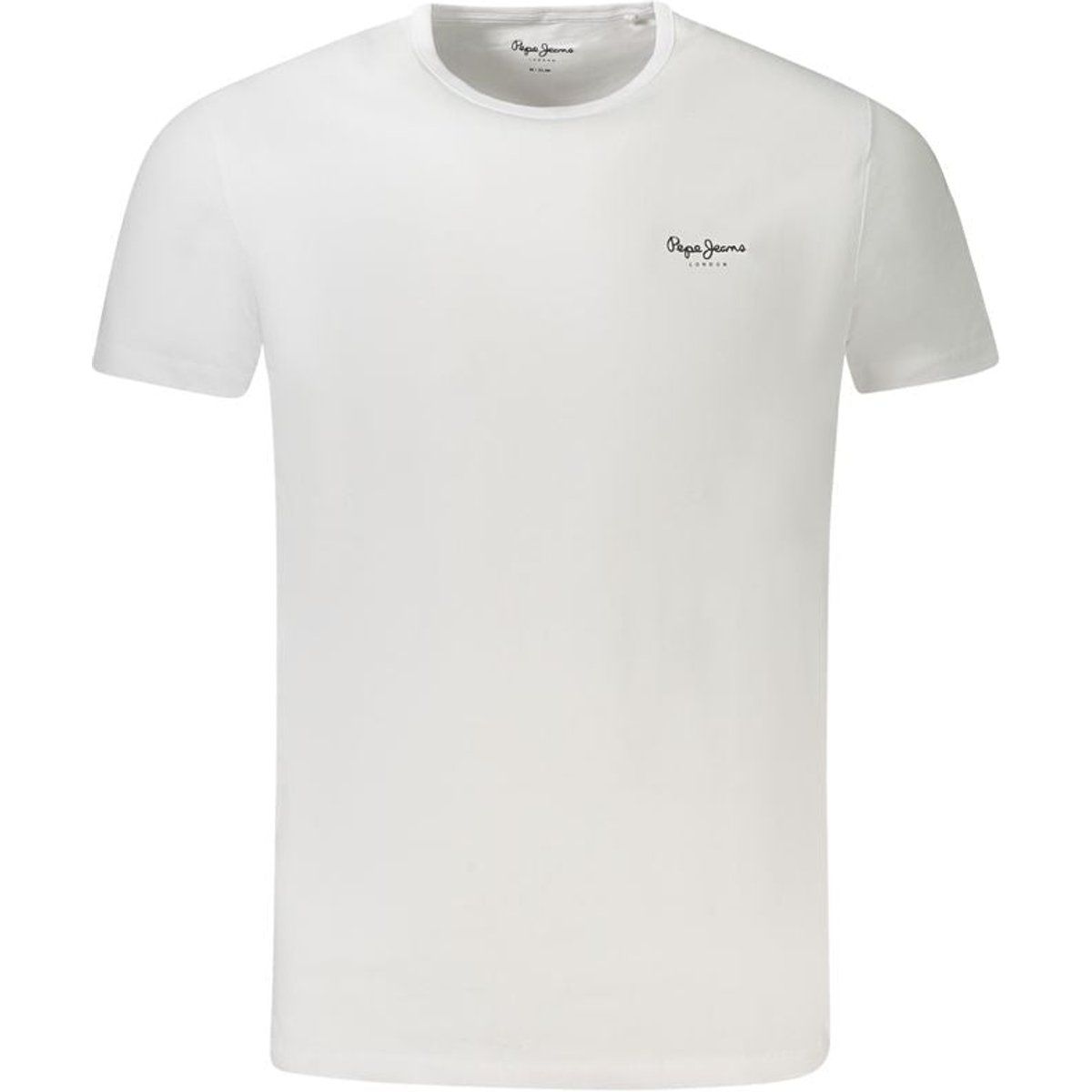 Modernes Slim-Fit Baumwoll-T-Shirt