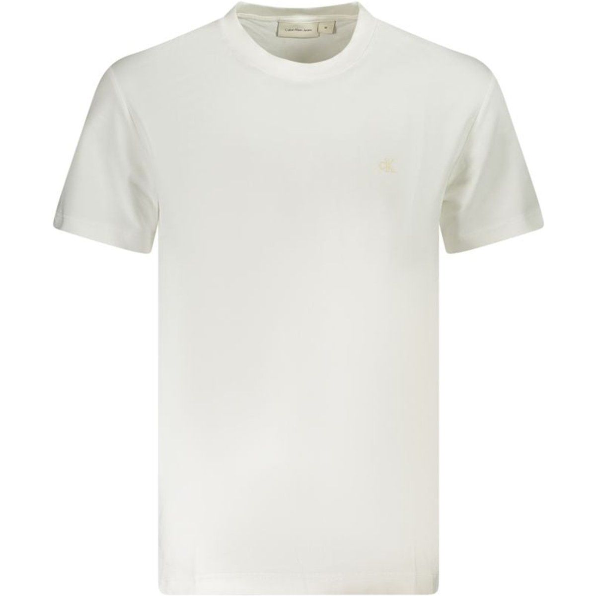 Klassisches Baumwoll T-Shirt mit Rundhalsausschnitt