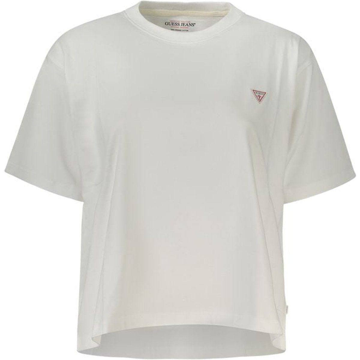 T-Shirt aus Bio-Baumwolle mit kastenförmiger Passform