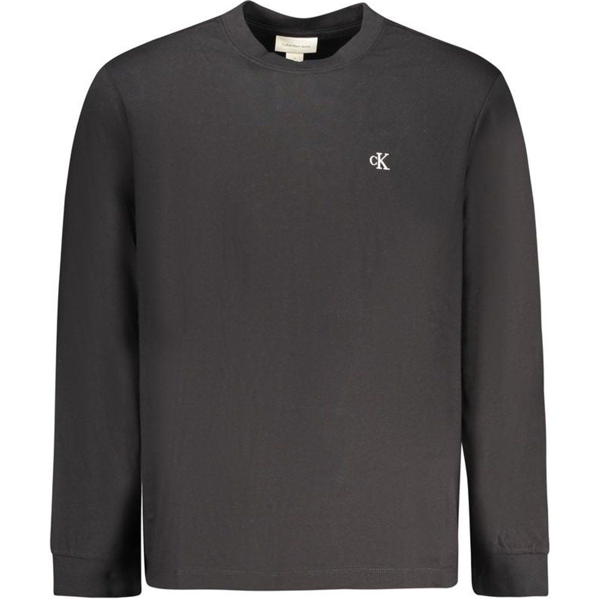 Herren Langarm Logo T-Shirt